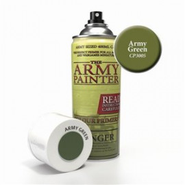Colour Primer Army Green Spray