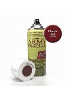 Colour Primer Chaotic Red Spray
