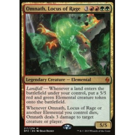 Omnath, Locus of Rage FOIL (Promo Pack)