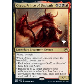 Orcus, Prince of Undeath FOIL (Promo Pack)