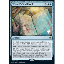 Wizard's Spellbook FOIL (Promo Pack)