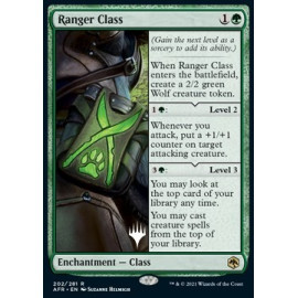 Ranger Class FOIL (Promo Pack)