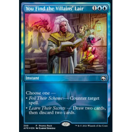 You Find the Villains' Lair (Promo Pack)