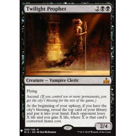 Twilight Prophet (The List)
