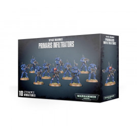Space Marines Primaris Infiltrators