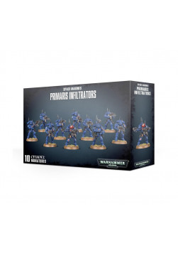 Space Marines Primaris Infiltrators