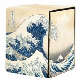 UP - Alcove Flip Box - Fine Art The Great Wave Off Kanagawa