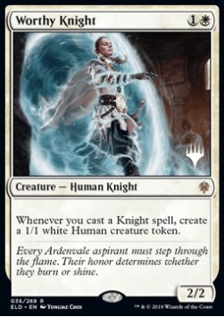 Worthy Knight (Promo Pack)