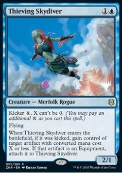 Thieving Skydiver (Promo Pack)