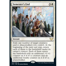 Semester's End (Promo Pack)