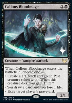 Callous Bloodmage (Promo Pack)