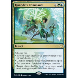 Quandrix Command (Promo Pack)