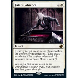 Fateful Absence (Promo Pack)