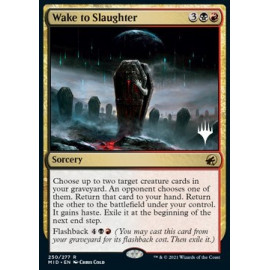 Wake to Slaughter (Promo Pack)