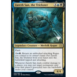 Zareth San, the Trickster FOIL (Promo Pack)