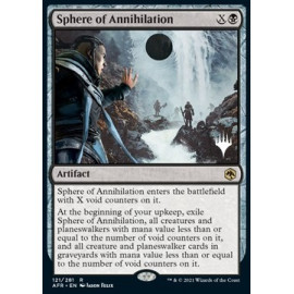 Sphere of Annihilation FOIL (Promo Pack)