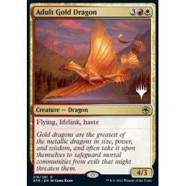 Adult Gold Dragon FOIL (Promo Pack)