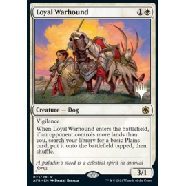 Loyal Warhound FOIL (Promo Pack)