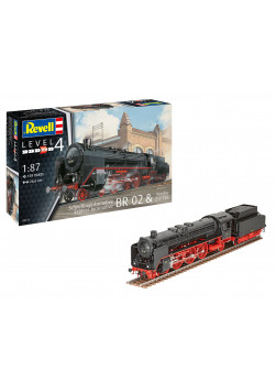Express locomotive BR 02 - Tender 2'2'T30