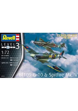Messerschmitt Bf109G-10 - Spitfire Mk.V