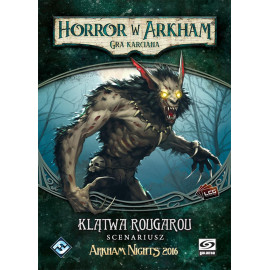 Horror w Arkham LCG: Klątwa Rougarou [PL]