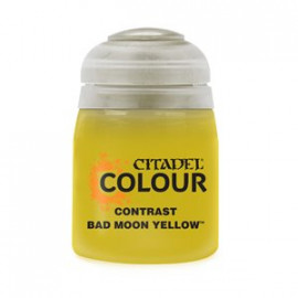 Bad Moon Yellow (Contrast)