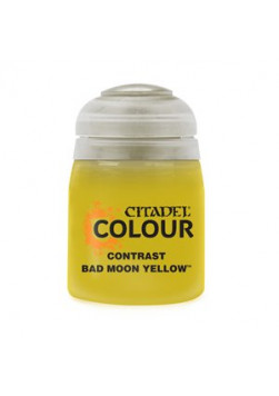 Bad Moon Yellow (Contrast)