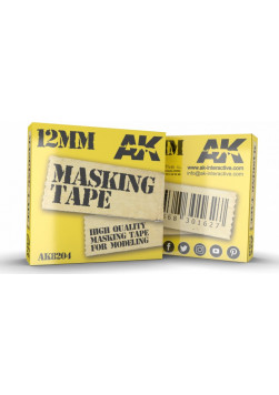 Taśma maskująca AK-Interactive 8204 Masking Tape 12 mm