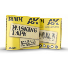Taśma maskująca AK-Interactive 8205 Masking Tape 18 mm