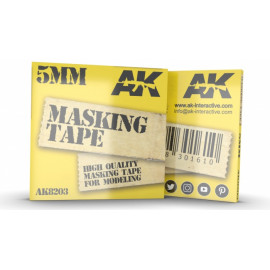 Taśma maskująca AK-Interactive 8203 Masking Tape 5 mm