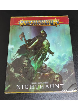 Battletome: Nighthaunt [LEKKO USZKODZONA]