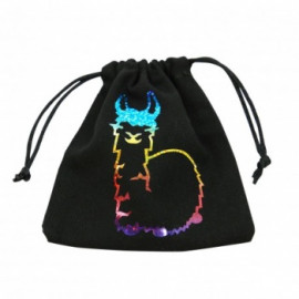 Sakiewka Fabulous Llama Dice Bag