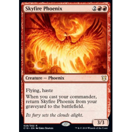 Skyfire Phoenix (Commander 2019)