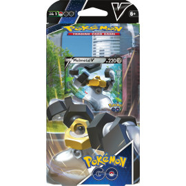 Pokemon TCG: Pokemon Go - V Battle Deck Box - Melmetal