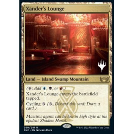 Xander's Lounge (Promo Pack)