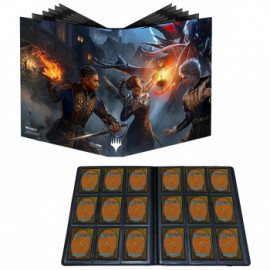 UP - Battle for Baldurs Gate - Commander Legends 9-Pocket PRO-Binder
