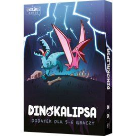 Dinokalipsa: Dodatek dla 5-6 graczy