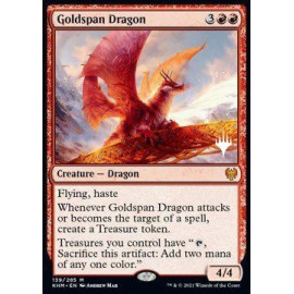 Goldspan Dragon FOIL (Promo Pack)