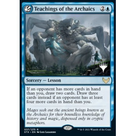 Teachings of the Archaics (Promo Pack)