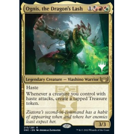 Ognis, the Dragon's Lash FOIL (Promo Pack)