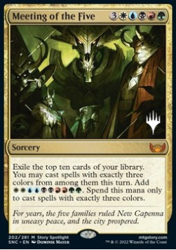 Meeting of the Five FOIL (Promo Pack)