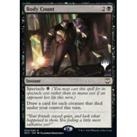 Body Count FOIL (Promo Pack)