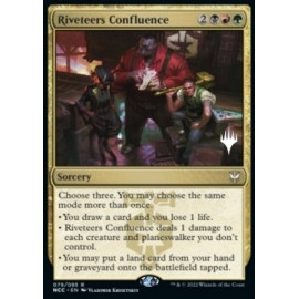 Riveteers Confluence FOIL (Promo Pack)