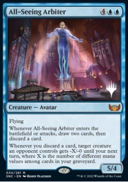All-Seeing Arbiter (Promo Pack)