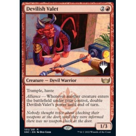 Devilish Valet (Promo Pack)