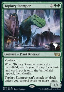 Topiary Stomper (Promo Pack)