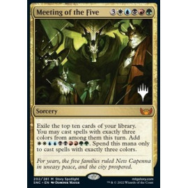 Meeting of the Five (Promo Pack)