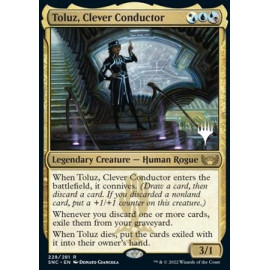 Toluz, Clever Conductor (Promo Pack)