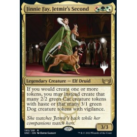 Jinnie Fay, Jetmir's Second (Promo Pack)