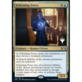 Scheming Fence (Promo Pack)